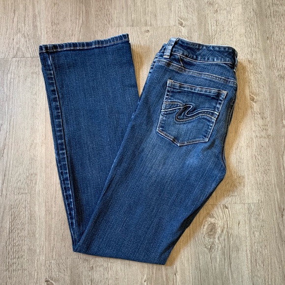 WHBM Blanc bootcut, 4 short - Picture 2 of 7